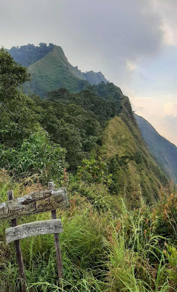 Hiking Gunung Muria 